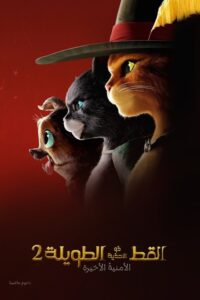 القط ذو الحذاء: الأمنية الأخيرة