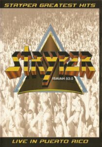 Stryper: Greatest Hits – Live in Puerto Rico